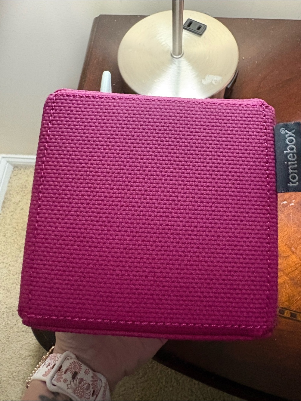 Kids Interactive Learning Cube - Pink - Picture 3 of 16